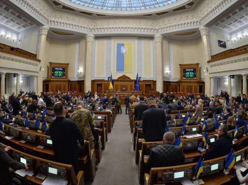 Верховная Рада Украины признала российскую ЧВК «Вагнер» международной «преступной организацией»
