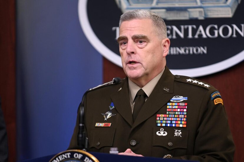 Генерал США Милли: Украина продержится в конфликте дольше России