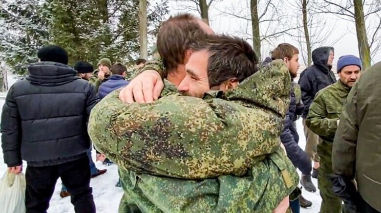 Россия вернула из украинского плена ценных бойцов