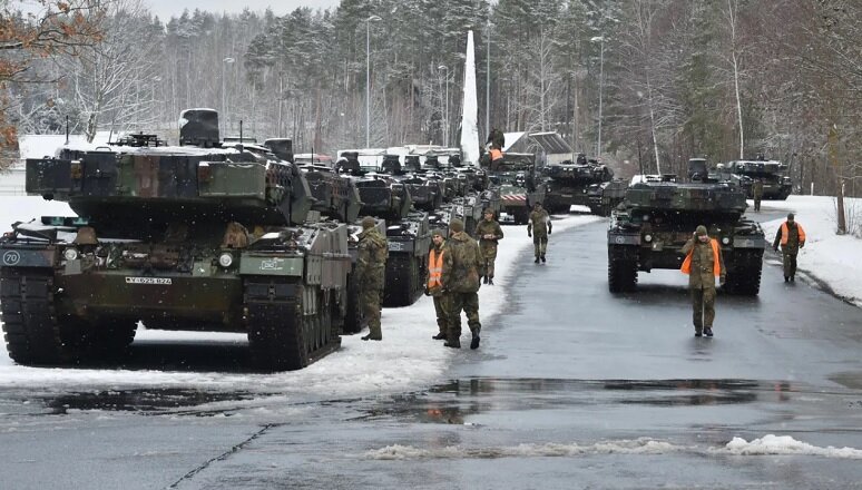 «Леопарды»: Становится понятно, как немцы будут воевать на Украине