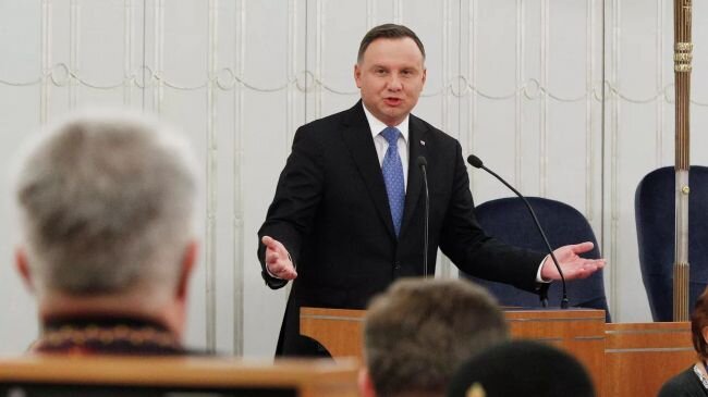 Президент Польши созвал Совет национальной безопасности