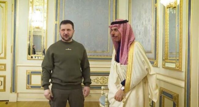 Саудовский министр посетил Киев: Эр-Рияд выделит 410 миллионов долларов Украине