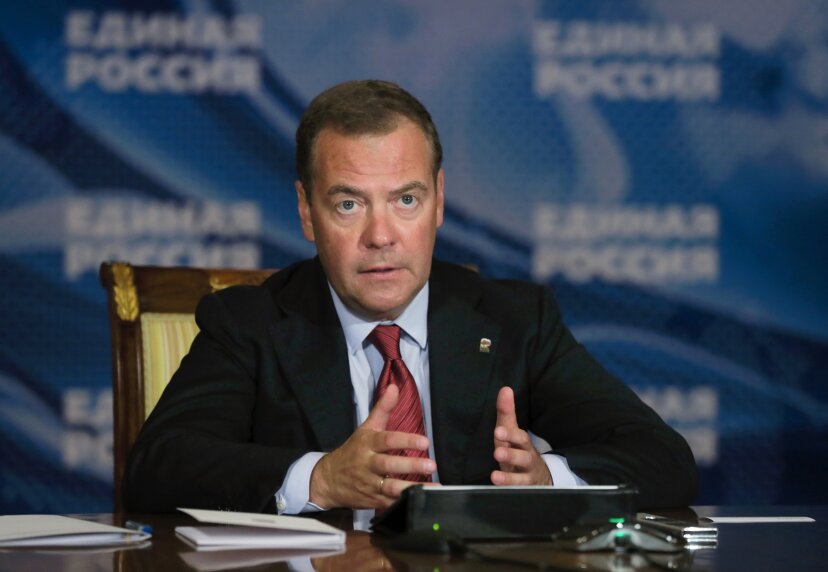 Медведев оценил «корейский сценарий» при урегулировании на Украине