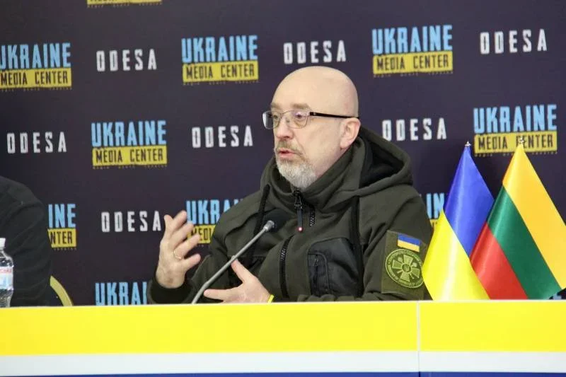 Глава Минобороны Украины Резников заявил о «лишении» России господства в Чёрном море