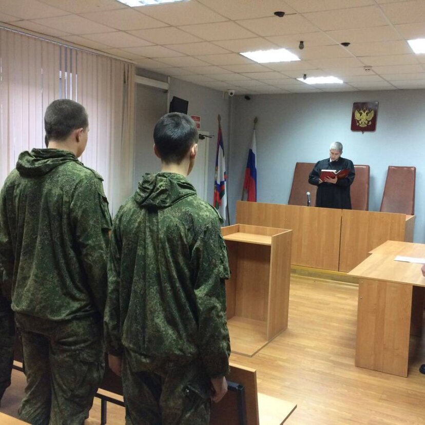 В Севастополе впервые судили военных за неисполнение приказа в зоне СВО