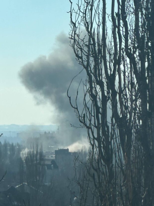 ВСУ обстреляли центральную часть Донецка