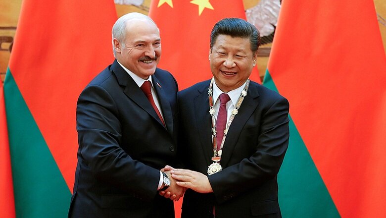 Запад увидел во встрече Лукашенко с Си Цзиньпином «пропасть»