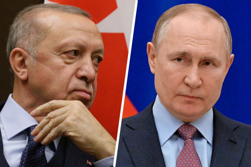 Эрдоган заявил, что планирует разговор с Путиным в ближайшие 2-3 дня