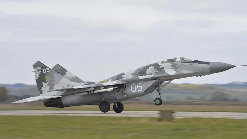 NBC: два пилота ВВС Украины прибыли в США для оценки навыков управления истребителями F-16