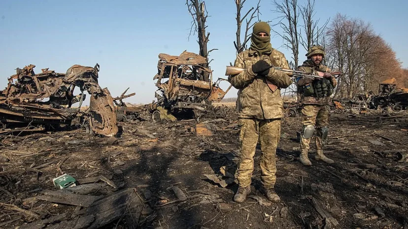 ФСБ России: диверсантов выдавили на территорию Украины и нанесли по ним артиллерийский удар