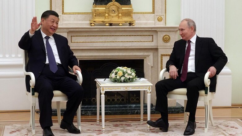 "Новый поход". Какие сигналы послали миру Путин и Си Цзиньпин