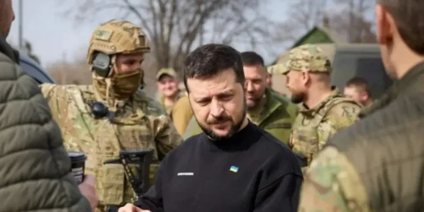 В Киеве потребовали от Зеленского ответить за потери ВСУ