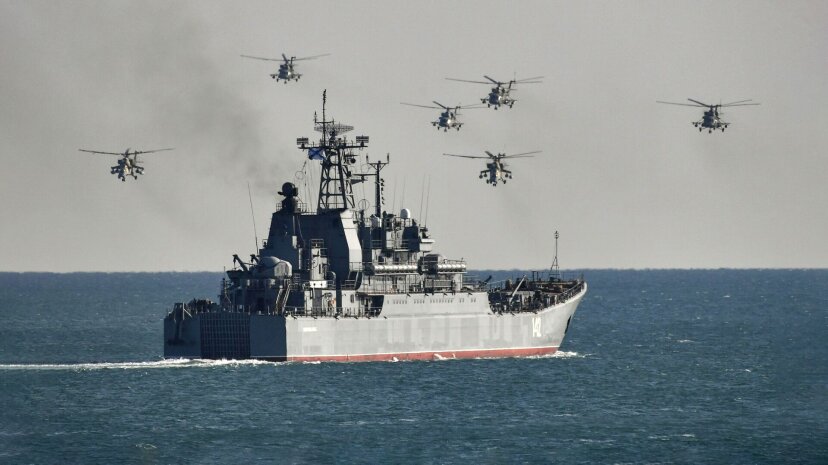 Военные НАТО провели учения по защите Крымского полуострова