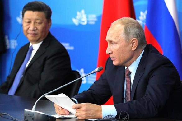 The Australian: переговоры Путина и Си Цзиньпина по поводу Украины могут изменить мир