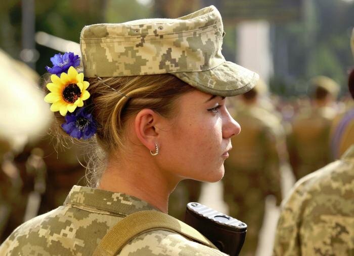 В рядах ВСУ формируется отдельный женский батальон