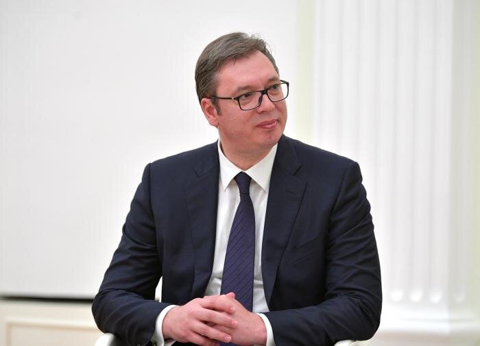 Вучич предсказал срочные переговоры о внеочередном вступлении Украины в ЕС уже в июне