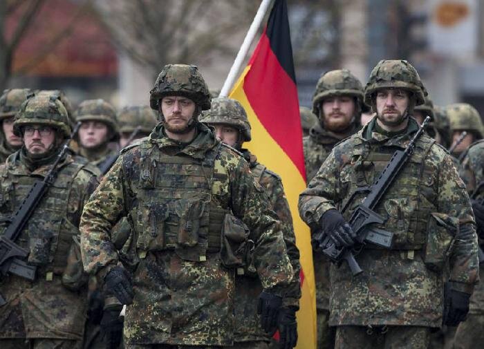 Wsws: Германия готовится к открытой войне с США за передел мира