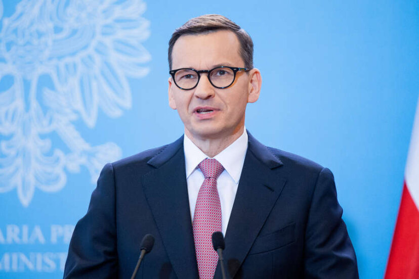 Моравецкий: Польша передала Евросоюзу счета за поставленные Украине вооружения на €2 млрд