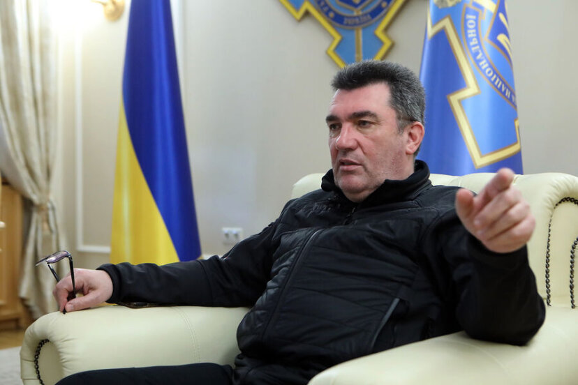 Секретарь СНБО Украины Данилов анонсировал новую стратегию Киева в отношении Крыма