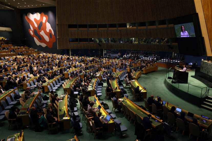 В ООН заявили, что генсек не вмешивается в споры о председательстве России в Совбезе