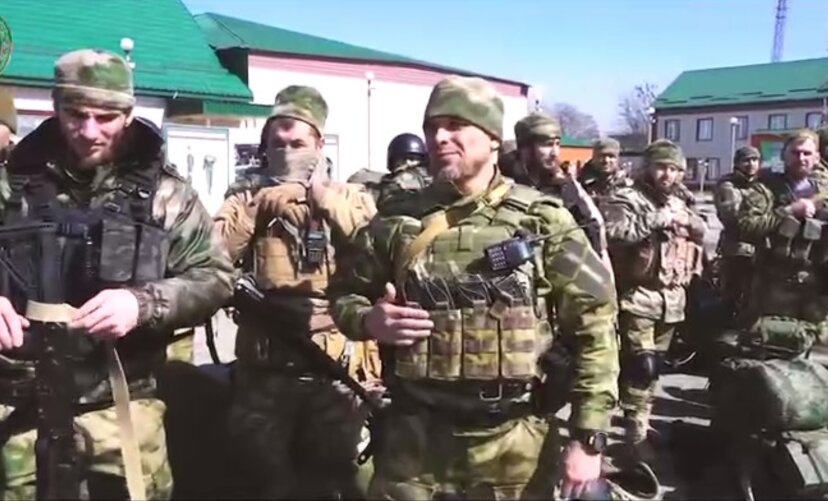 Из Чечни на Донбасс снова отправилась многонациональная группа добровольцев