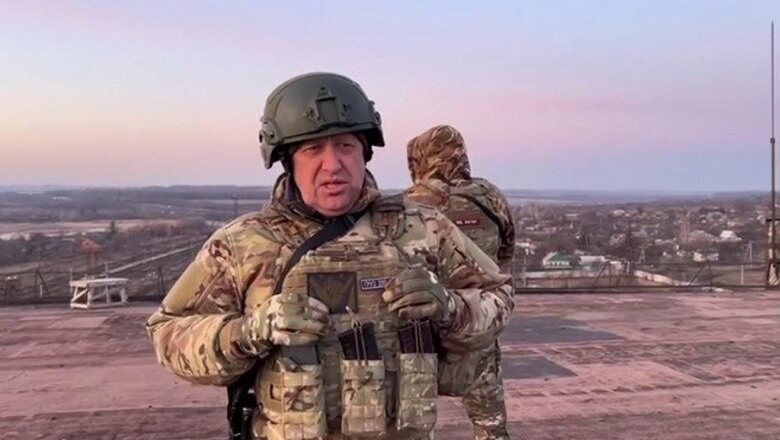 Пригожин сообщил о взятии под контроль российскими силами восточной части Артемовска