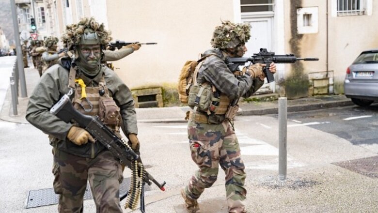 Франция готовится к битве за Крым