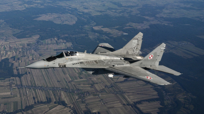 Польша отказалась отдать Украине все МиГ-29