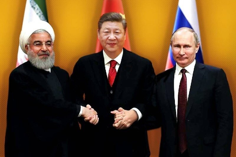 Politico: противодействие США сблизило Россию, Китай и Иран для важной цели