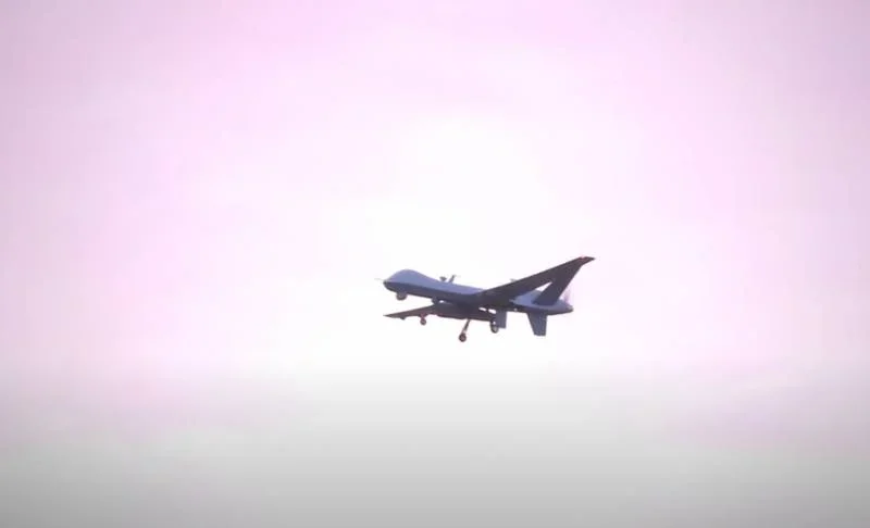 Европейское командование армии США обвинило лётчиков российского истребителя Су-27 в потере БПЛА MQ-9 Reaper над Чёрным морем