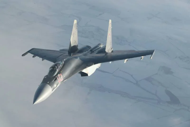 Представитель ВСУ рассказал о применении планирующих авиабомб самолетами Су-35 ВКС РФ по объектам в Сумской области