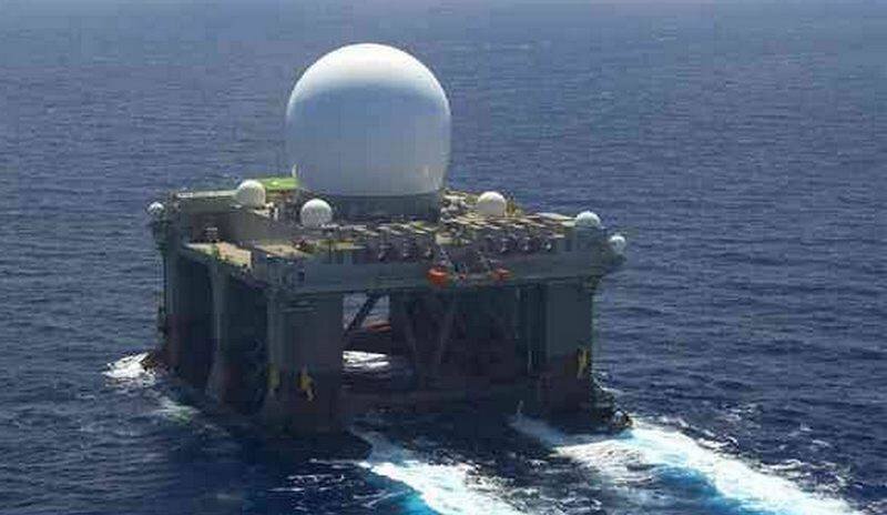 США возвращают в эксплуатацию плавучий радиолокационный комплекс системы ПРО – радар X-диапазона SBX-1