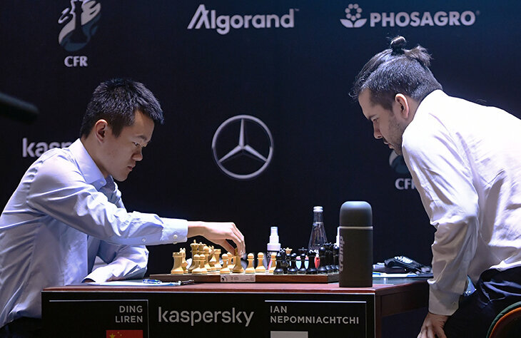 Переход российских шахмат в Азию