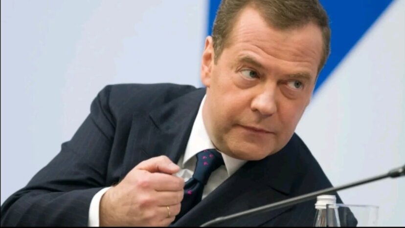 Дмитрий Медведев про американский беспилотник