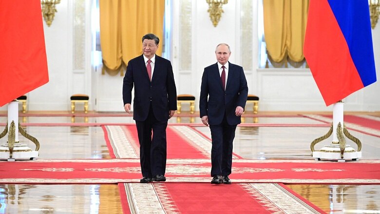 Россия не создает военного союза с Китаем, заявил Путин