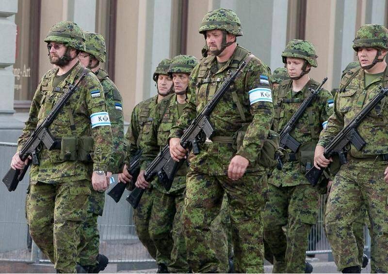 Эстонские военные улетели в Ирак для участия в операции «Врождённая решимость»