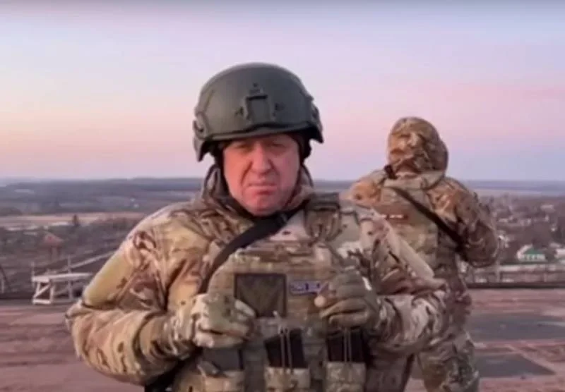 Основатель ЧВК «Вагнер» Пригожин: «Длительная битва за Артемовск крайне выгодна российским войскам»