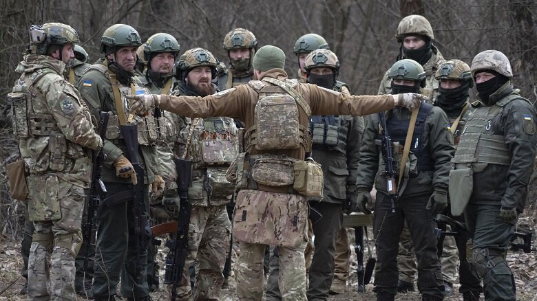 В рядах украинских военных начались бунты