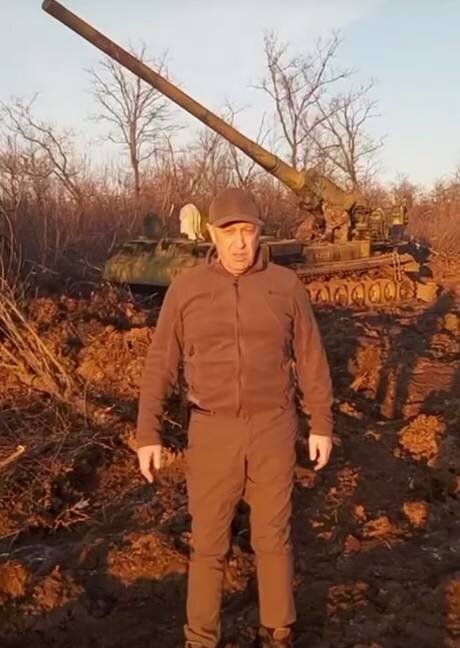 Пригожин заявил о продвижении ЧВК «Вагнер» в Артемовске