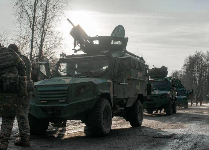 МВД Украины объявило о завершении формирования подразделений для захвата Крыма и Донбасса