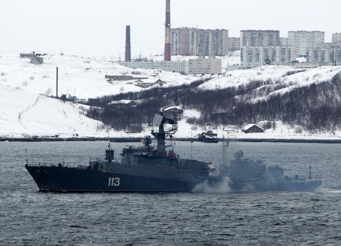 Козюлин: граница с Финляндией защищена флотом РФ с самым мощным ракетно-ядерным оружием