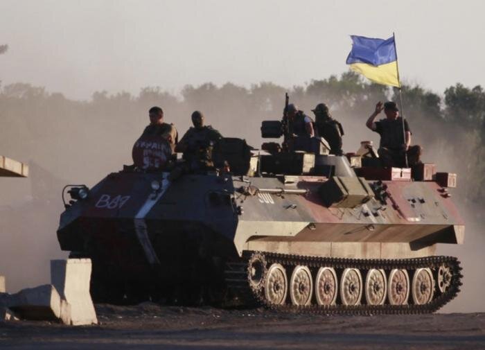 Украинский генерал Кривонос призвал ВСУ использовать тактику нацистов против военных РФ