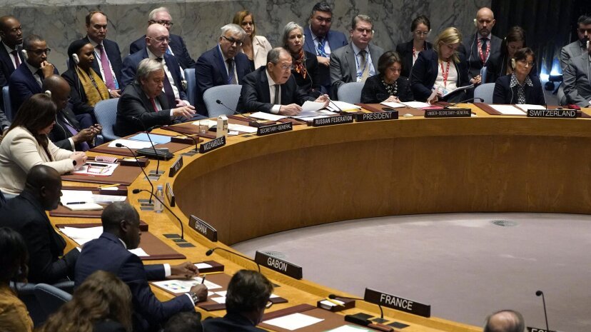 Захарова: Совбез ООН показал, какие страны настроены на конструктив