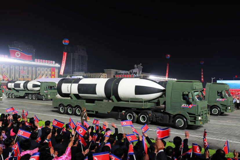 В КНДР пригрозили США и Южной Корее ядерным оружием