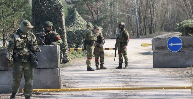 Белоруссия перебросила к границе с Украиной силы специальных операций