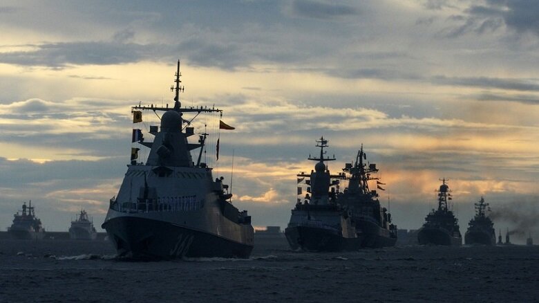В Кремле объяснили слова Путина о боеготовности сил ВМФ