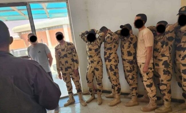В Судане мятежники из СБР взяли в плен группу египетского спецназа