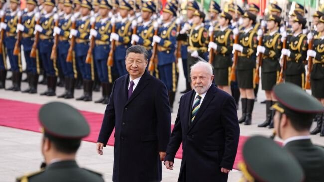 «Бразилия возвращается»: визит Лулы в Китай оправдывает оптимистические ожидания