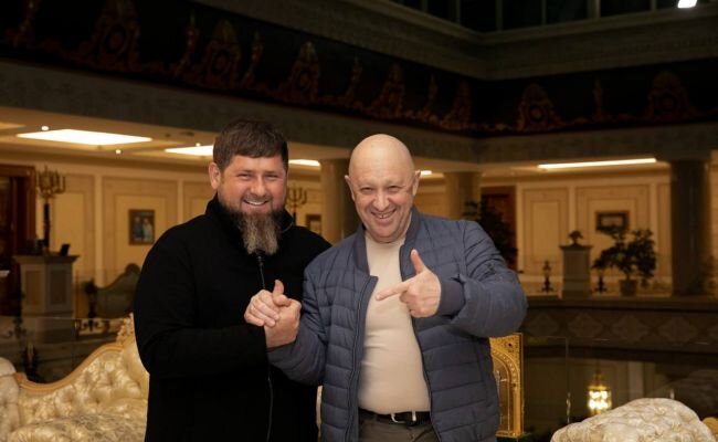 Кадыров и Пригожин анонсировали результаты совместных решений