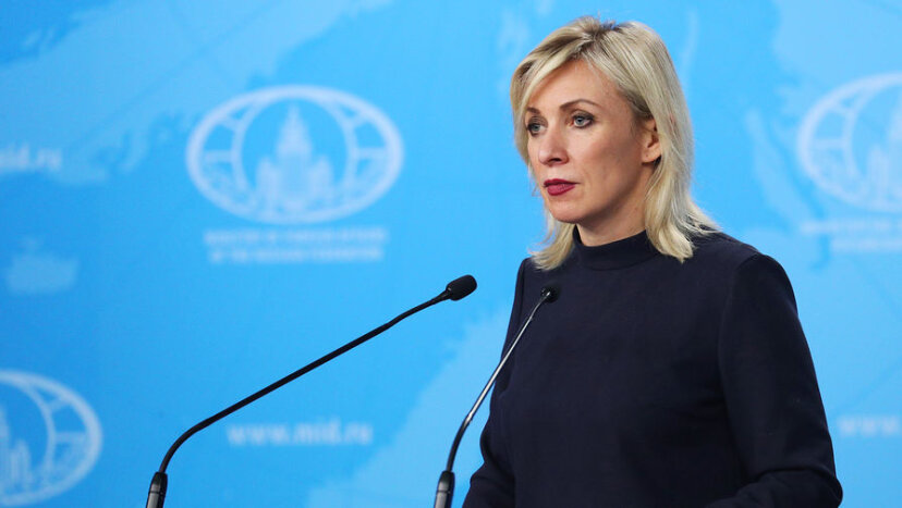 Захарова уличила США в ручном контроле и координации действий Украины
